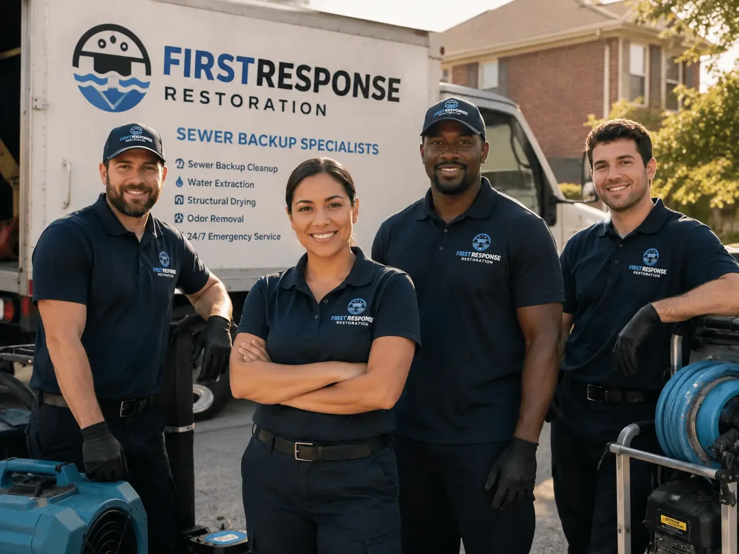 FirstResponse Restoration serving Starrucca, PA
